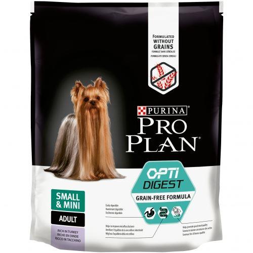 PRO PLAN DOG SMALL & MINI OPTIDIGEST GRAIN FREE PAVO 2.5 KG