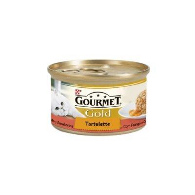 GOURMET GOLD TARTALLETE POLLO Y ZANAHORIA 85GR