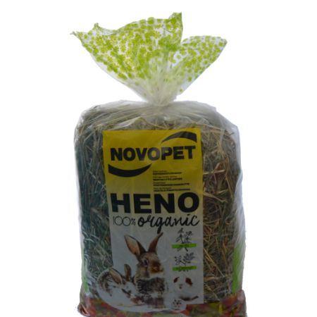 HENO PREMIUM MENTA Y ESCARAMUJO 500GR