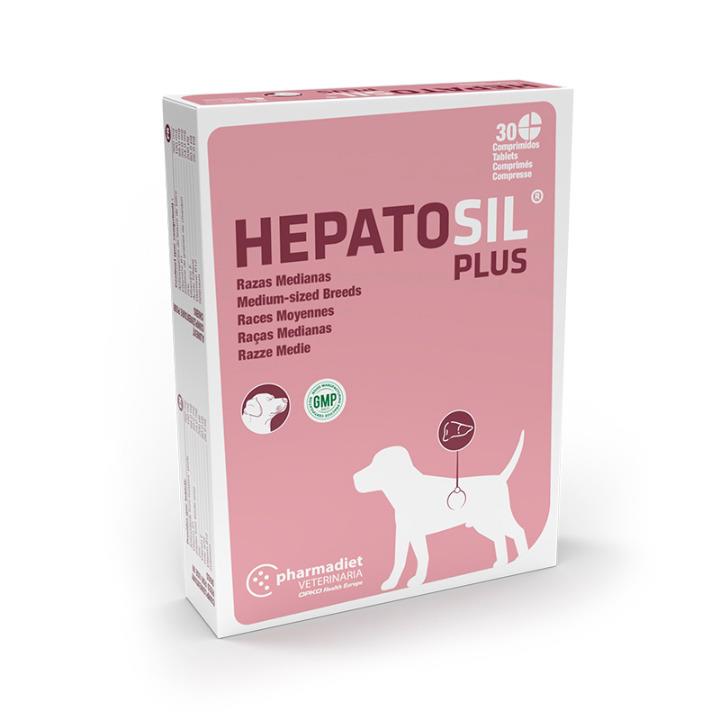 HEPATOSIL PLUS RAZAS PEQUEÑAS Y GATOS CAJA 30CDOS