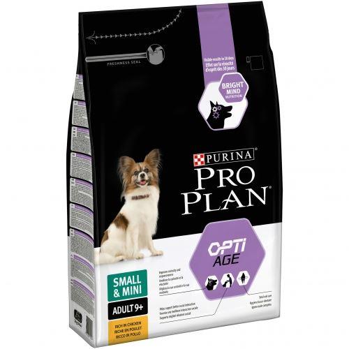 PRO PLAN PERRO ADULTO PEQUEÑO MAS DE 9AÑOS 3KG OPTIAGE