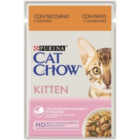 CAT CHOW KITTEN PAVO 85 GRS 