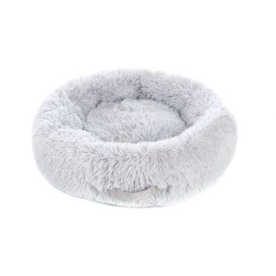 CAMA NUVOLETTA ANTIANSIEDAD GRIS L 80CM