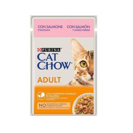 CAT CHOW ADULTO SALMON 85GR