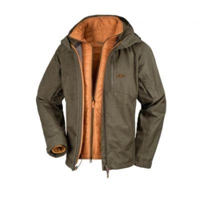 CHAQUETA BLASER HYBRID 2 EN 1 BREAKER MELANGE TALLA M 